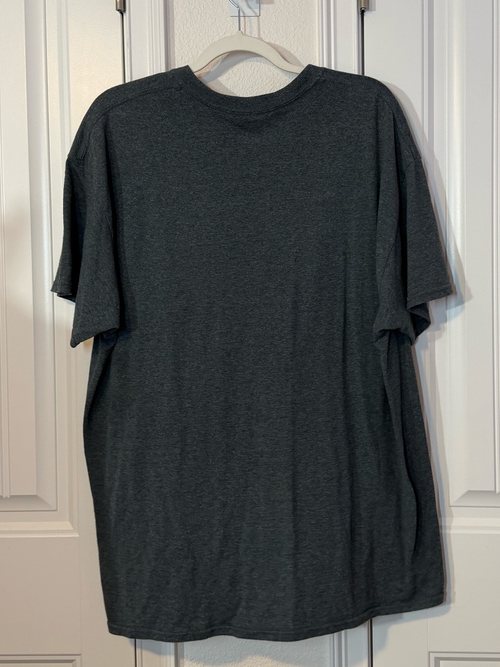 Gildan Dark Gray 'Limited 1966' Graphic Tee with Flag Print - Picture 2 of 3